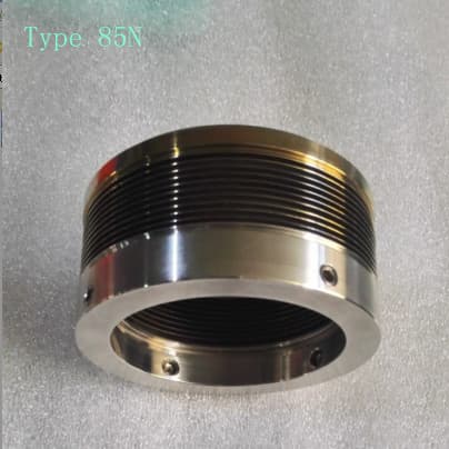 High temperature resistant metal bellows mechanical seal mod